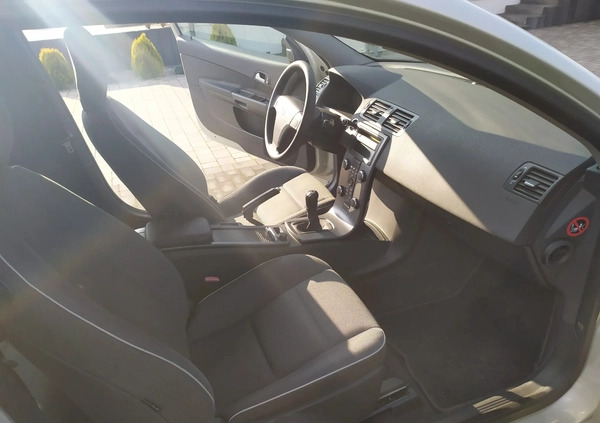 Volvo C30 cena 14400 przebieg: 260000, rok produkcji 2009 z Radom małe 596